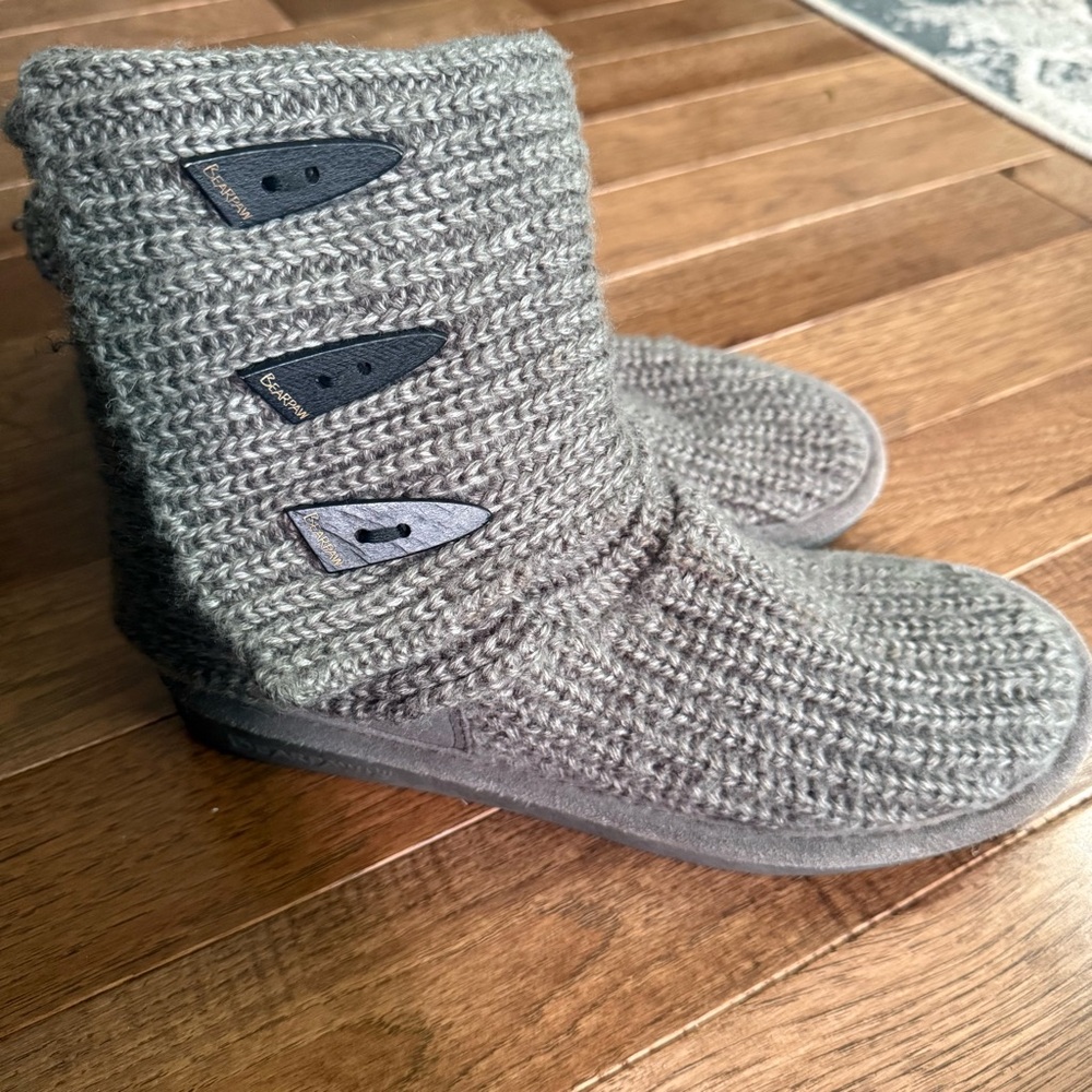 Bear paw Women’s Tall Knit Boots